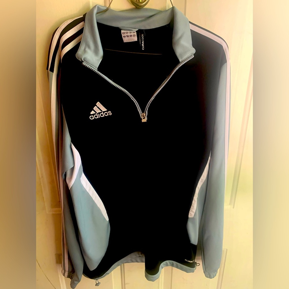 Adidas jogger top.